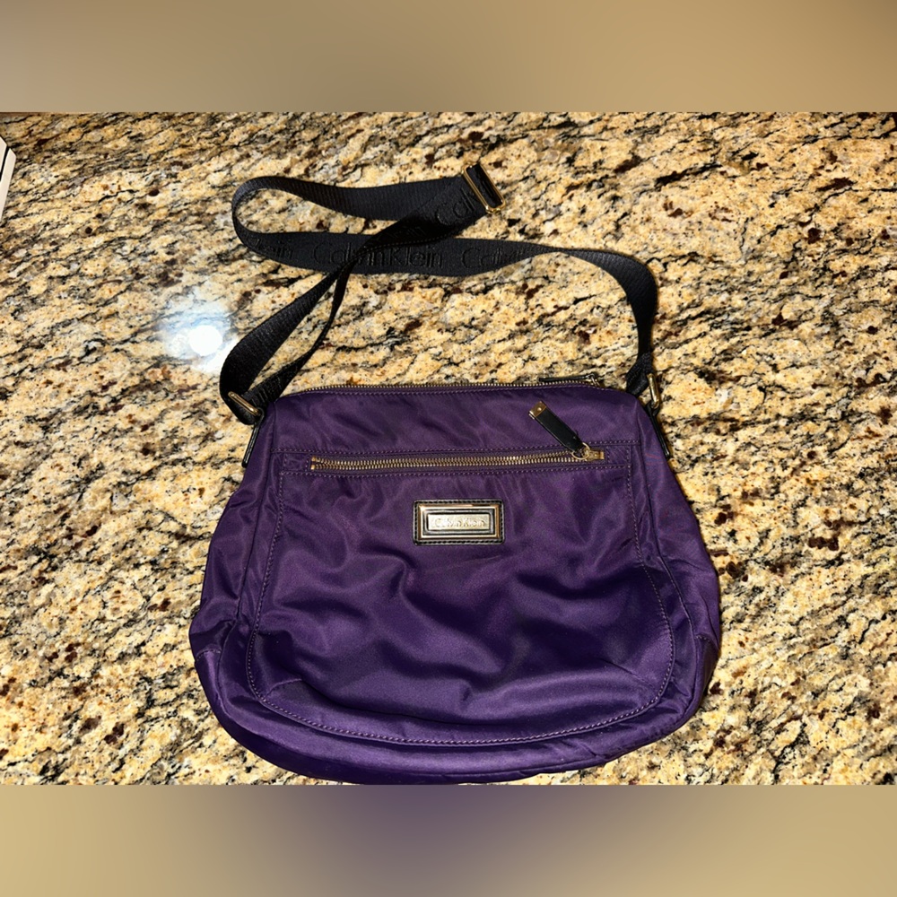 Calvin Klein Nylon large crossbody